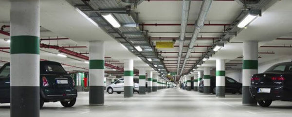 parking de l'aéroport Charles de Gaulle