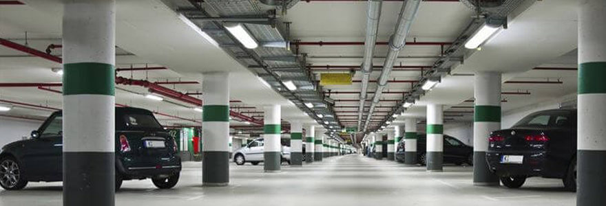 parking de l'aéroport Charles de Gaulle