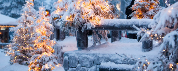 Laponie en hiver